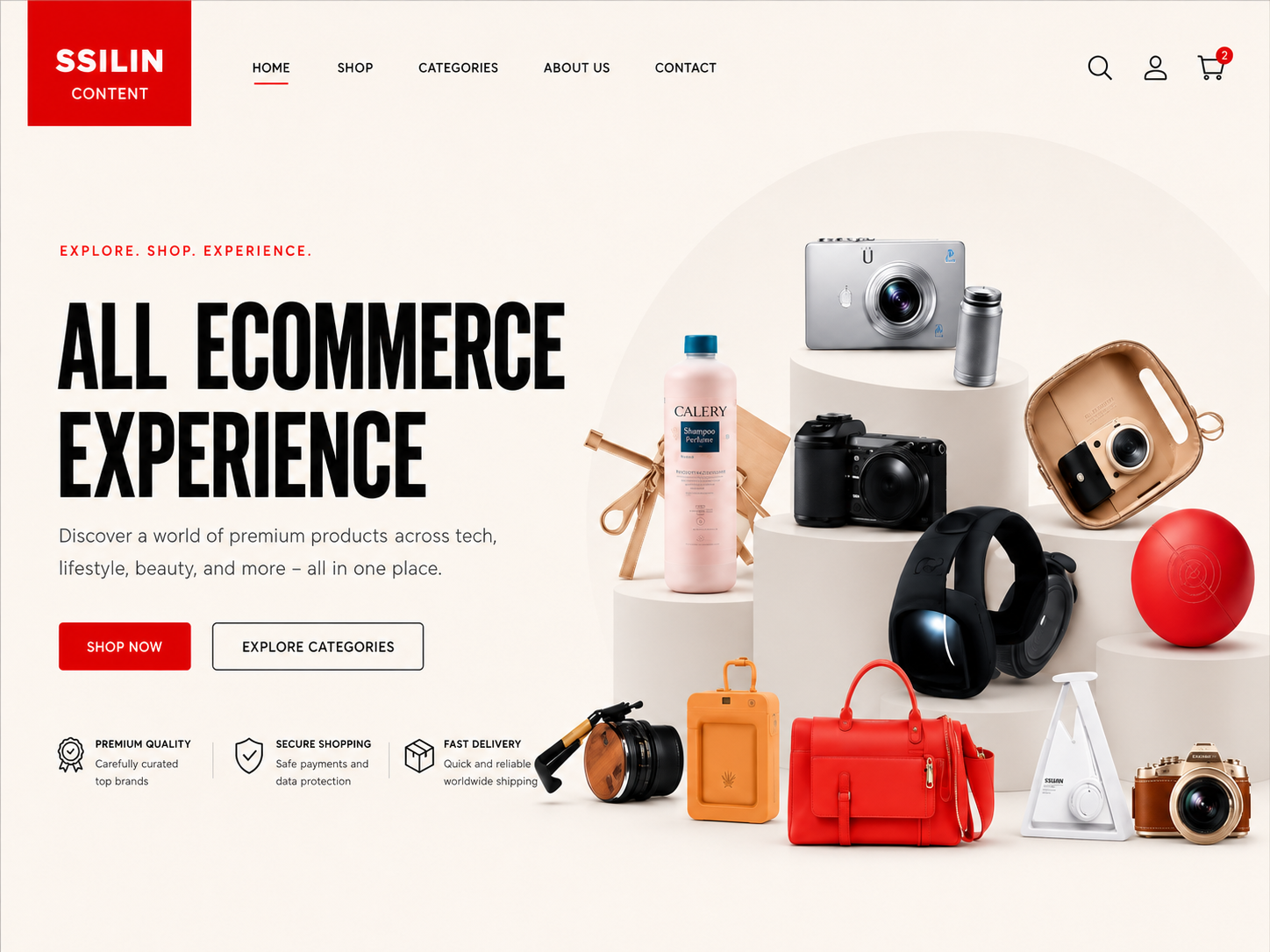 The Storefront That Sells Before You Scroll